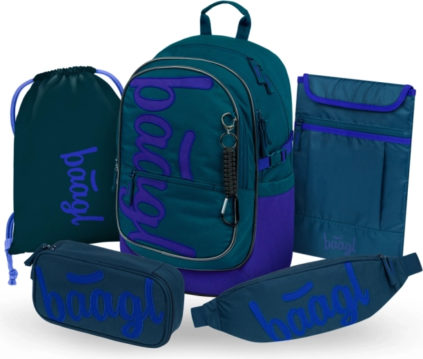 BAAGL SET 5 Core Logo Azul