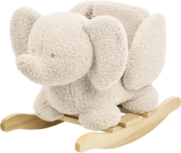 Nattou balancín Teddy elefantito de peluche ecru