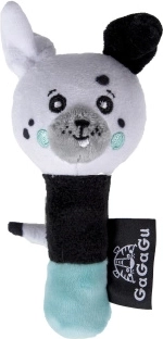 Sonajero de peluche perrito GAGAGU