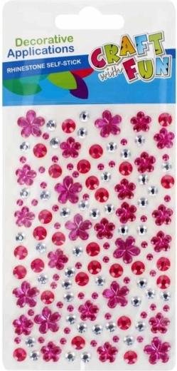 Pegatinas de florecitas - 1 pieza
