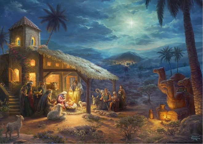 Puzzle Spirit: Nacimiento 1000 piezas