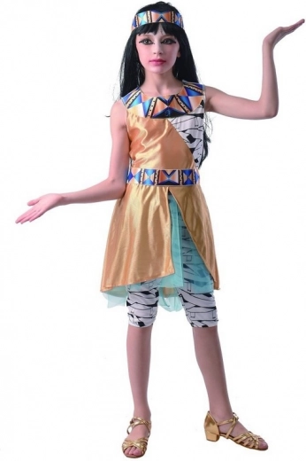 Disfraz de carnaval Cleopatra para niñas