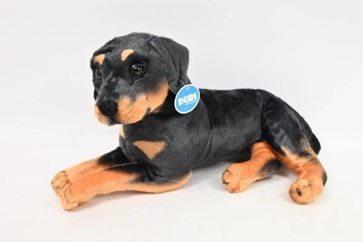 Juguete perro rottweiler 47 cm