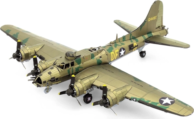Modelo 3D metálico METAL EARTH B-17 Flying Fortress