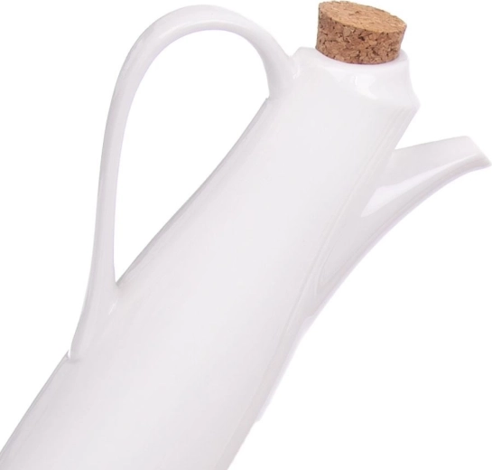 Vertido preciso de aceite y vinagre