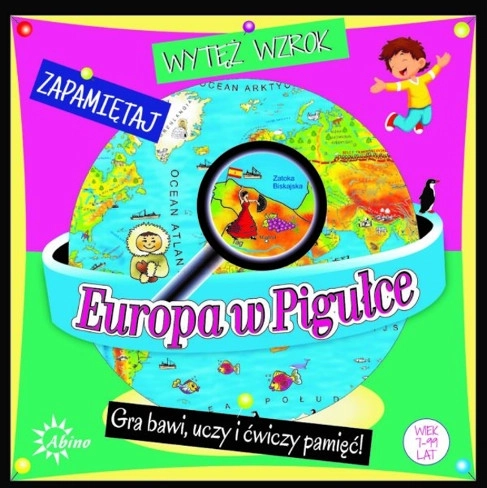 Europa en una caja – juego educativo de memoria