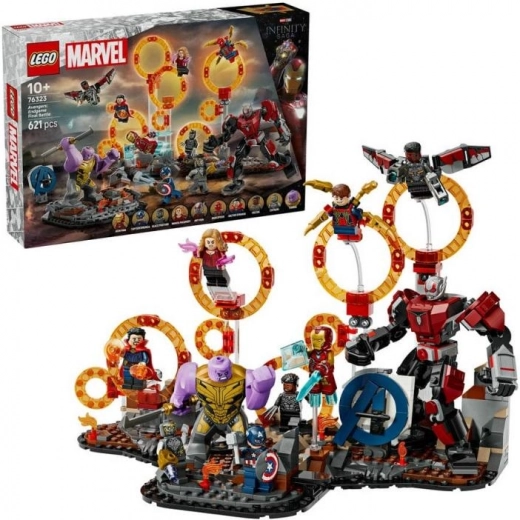 LEGO® Marvel 76323 Avengers: Endgame Batalla final