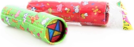 Kaleidoscopio de colores 16 cm