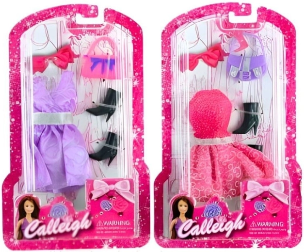 Vestidos para muñeca – 2 variantes