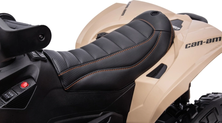 Asiento cómodo para recorridos más largos