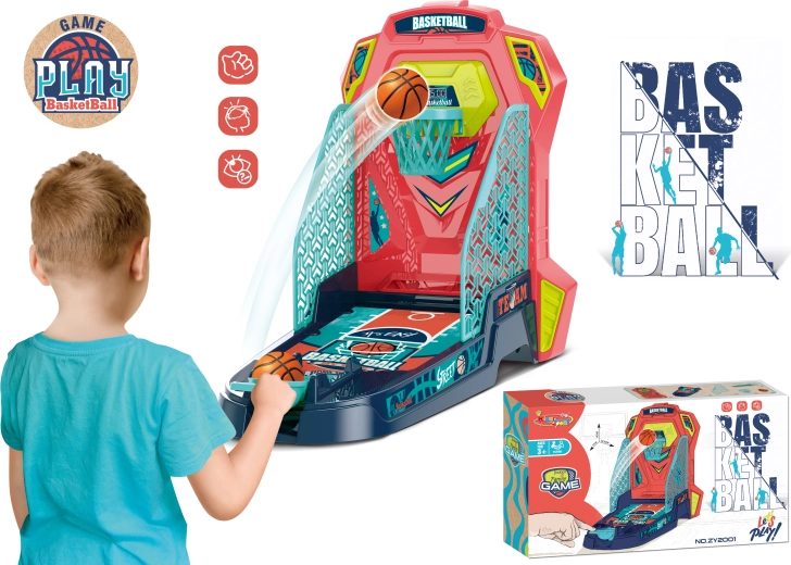 Juego de mesa de baloncesto