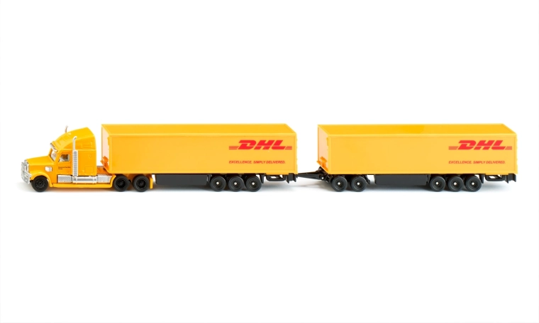 Siku Super camión con remolque 1:87