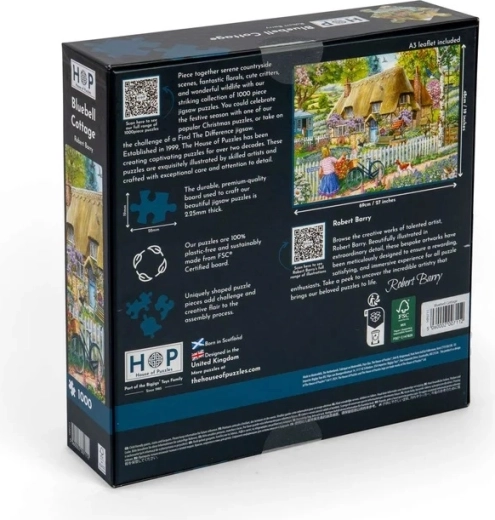 Fabricación de calidad de House of Puzzles