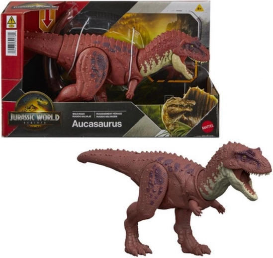 Dinosaurio con Rugido Salvaje Mundo Jurásico