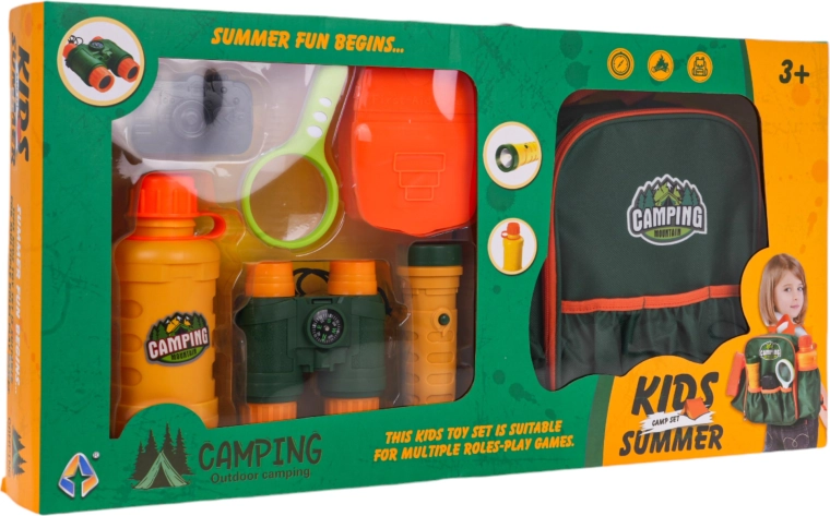 Set del Pequeño Explorador con Mochila y Accesorios