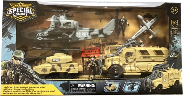 Set militar con figuras