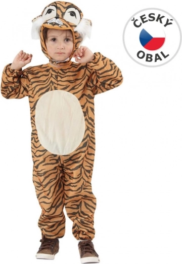 Disfraz de carnaval Tigrito para niños