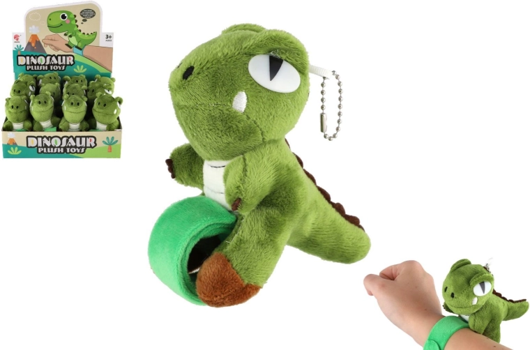 Dinosaurio de peluche pulsera para la muñeca 13 cm