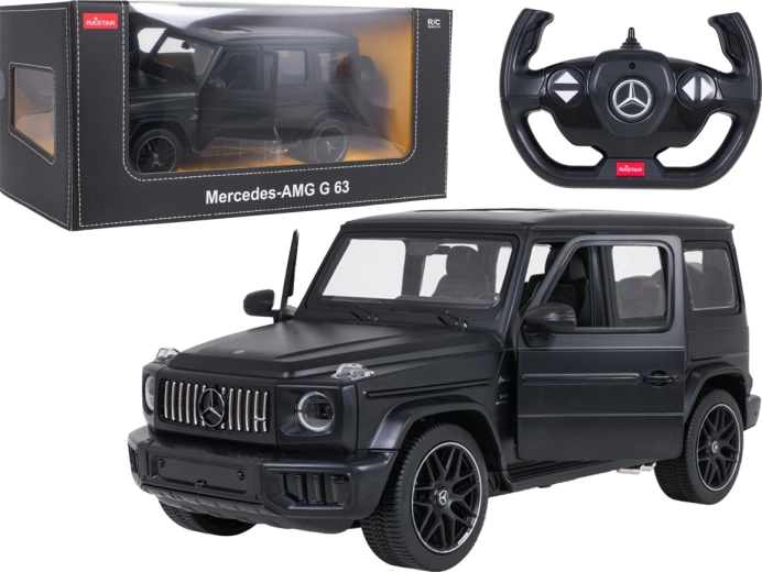 Coche teledirigido Mercedes-AMG G 63 RASTAR negro 1:14
