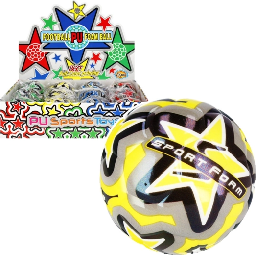 Pelota de espuma antiestrés de 8 cm