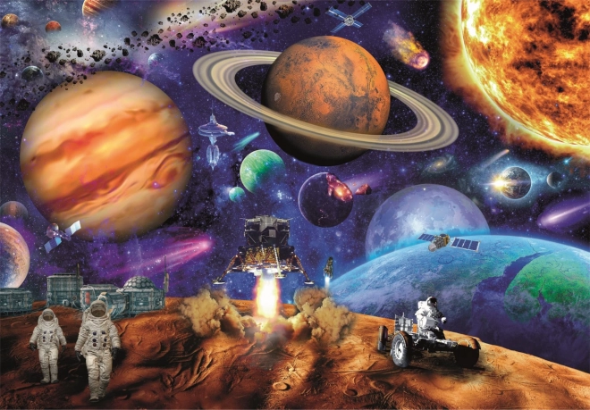 Puzzle de 300 piezas – misión espacial