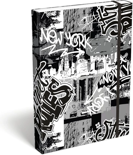 LizzyCard Street Rules carpetas para cuadernos A4