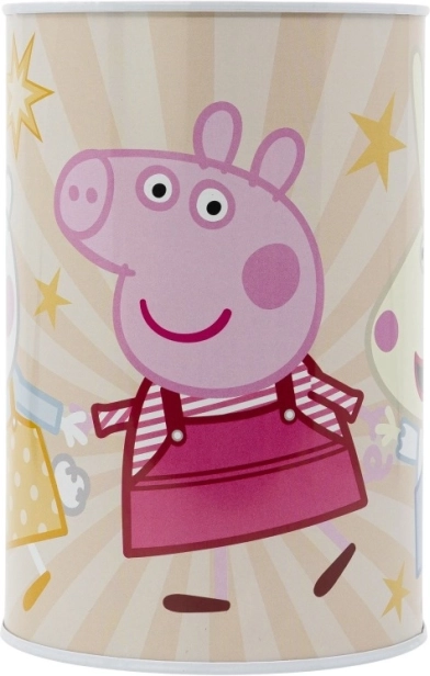 Hucha de metal PEPPA PIG