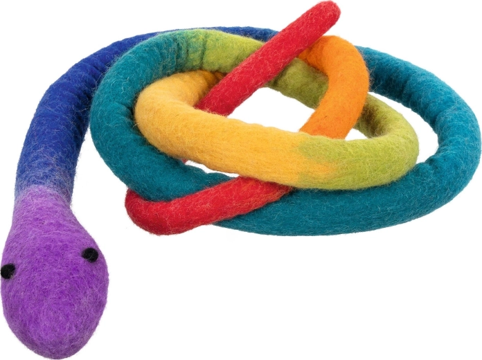 Serpiente de fieltro Boa - 1 unidad