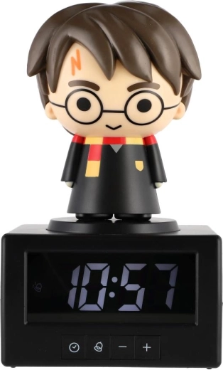 Hora digital y alarma