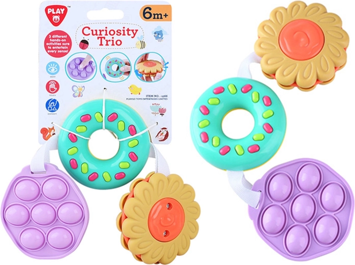 Juguete Playgo trio para los más pequeños