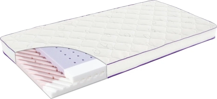 Träumeland colchón infantil Polarstern 60 × 120 cm
