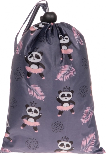 Adecuado también sobre la mochila + bolsa práctica