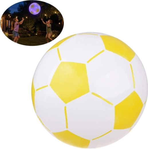 Balón infantil hinchable con LED 45 cm