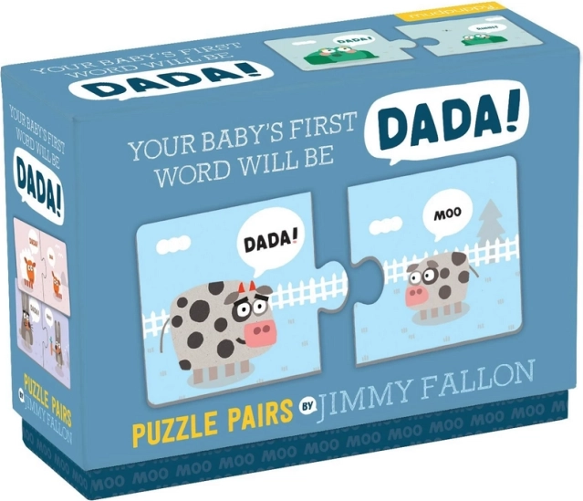 Puzzle Mudpuppy Tus primeras palabras – PAPÁ (10 parejas)