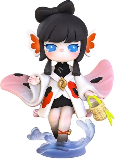 Inspirado en las leyendas y la historia Peach Blossom Spring