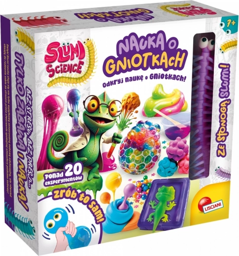 Slumi Science - Laboratorio para juguetes antiestrés blanditos
