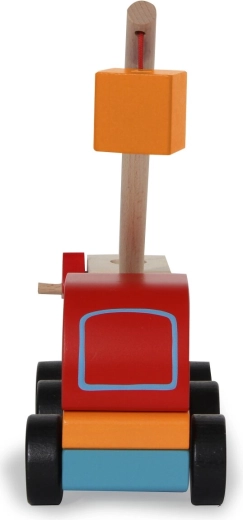 Madera maciza natural