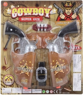 Set de pistolas de vaquero