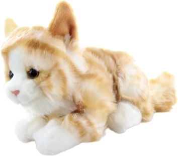 Gato de peluche acostado Eco-friendly