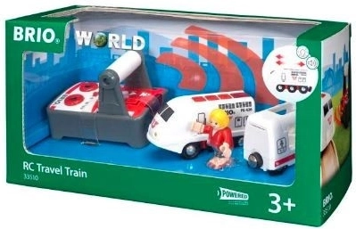 Tren de pasajeros Brio controlado a distancia