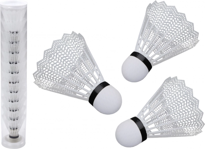 Set de volantes de bádminton, 12 uds.