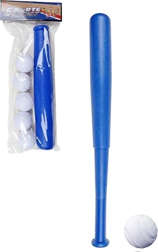 Set de béisbol para niños – bate plegable y pelotas