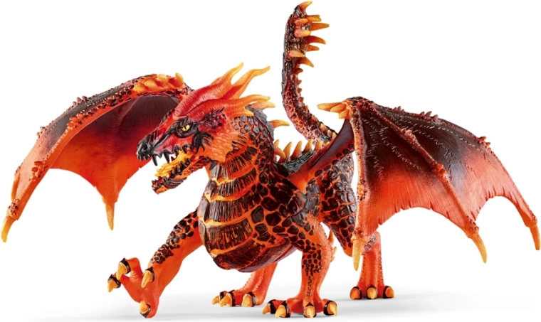 Dragón volcánico