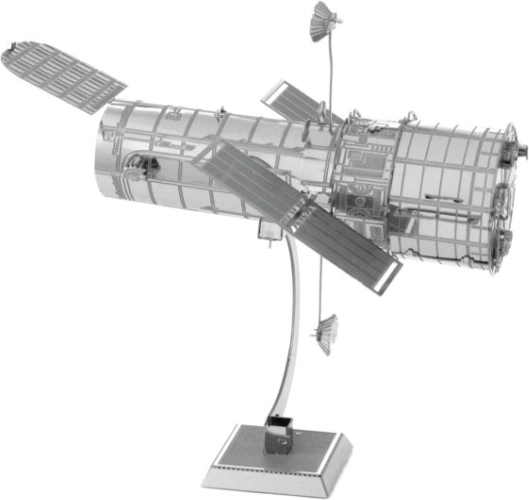 Metal Earth puzle 3D telescopio Hubble