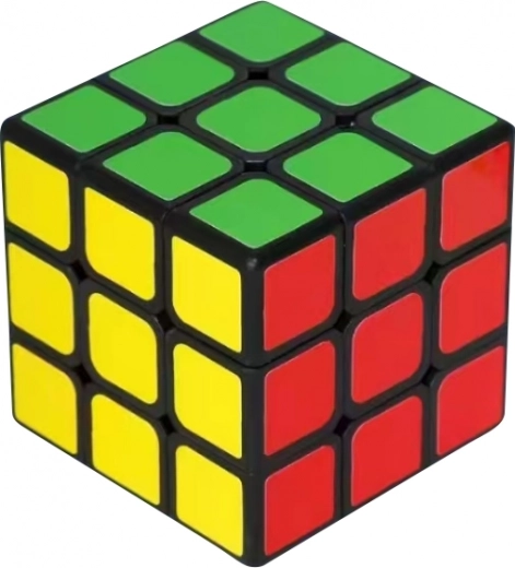 Cubo rompecabezas de colores 5,3 cm