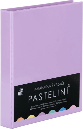 Archivador de catálogos A4 Pastelini – Morado