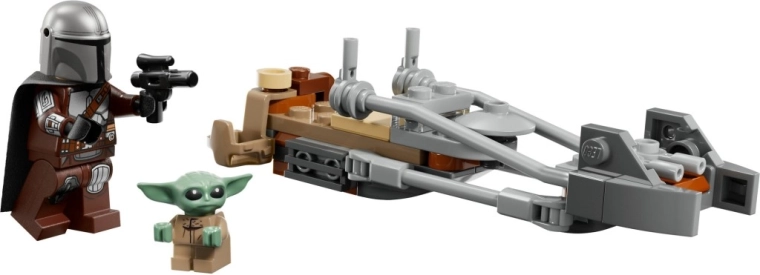 Moto speeder detallada