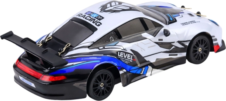 Listo para el drift: ruedas intercambiables incluidas