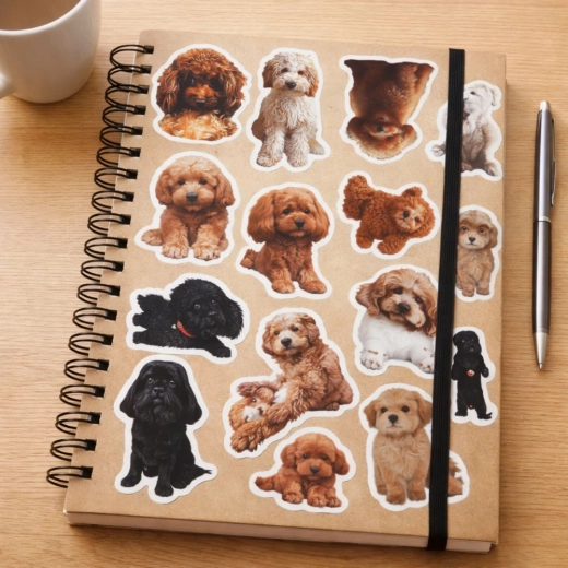 Ideal para cuadernos, agendas y scrapbook