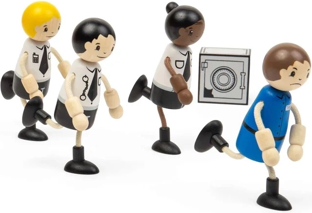 Extremidades flexibles para un juego lleno de acción